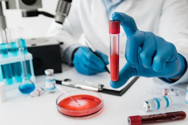 Laboratory blood testing for personalised care